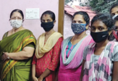 Menstrual hygiene awareness collaboration with Rotary club of Chennai, Thiruvanmiyur