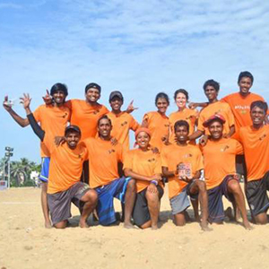 Team Airborne Wins Chennai Heat Frisbee